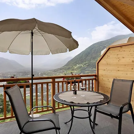 Unteroetzbauerhof - Rosenblick * Tirolo